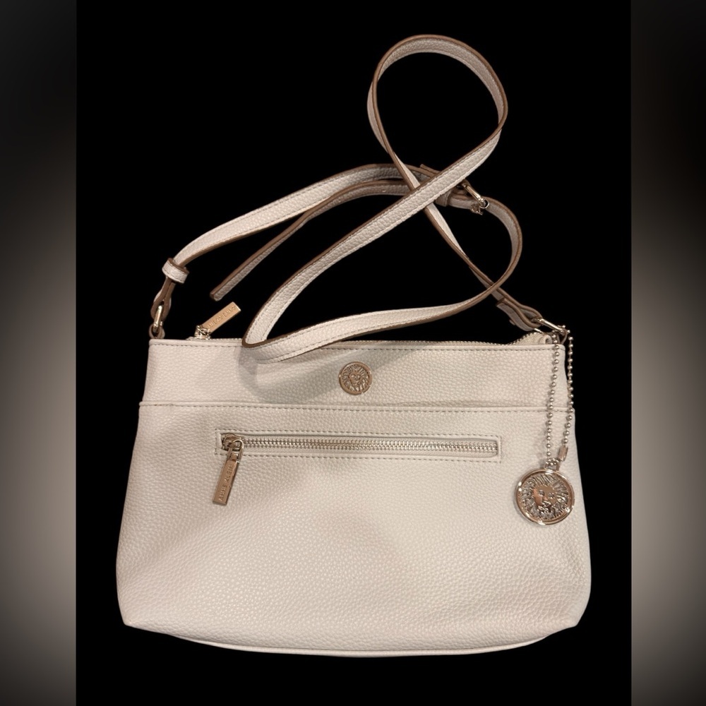 Anne Klein Grey Crossbody / Shoulder Bag, NWOT
